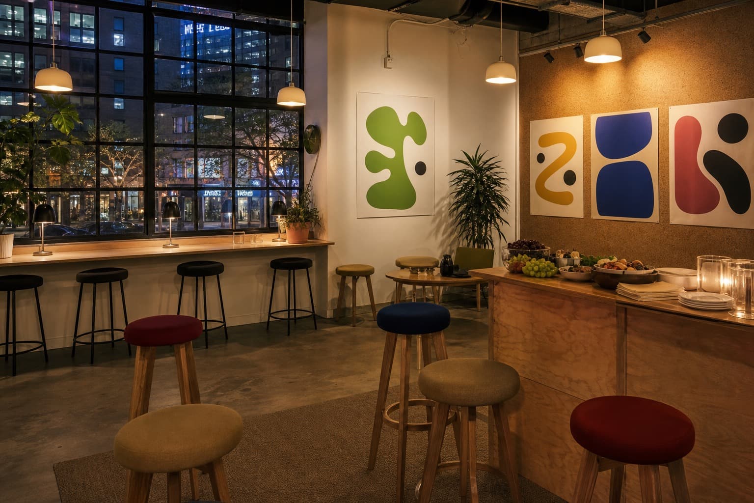 BLOCK YARD evening salon