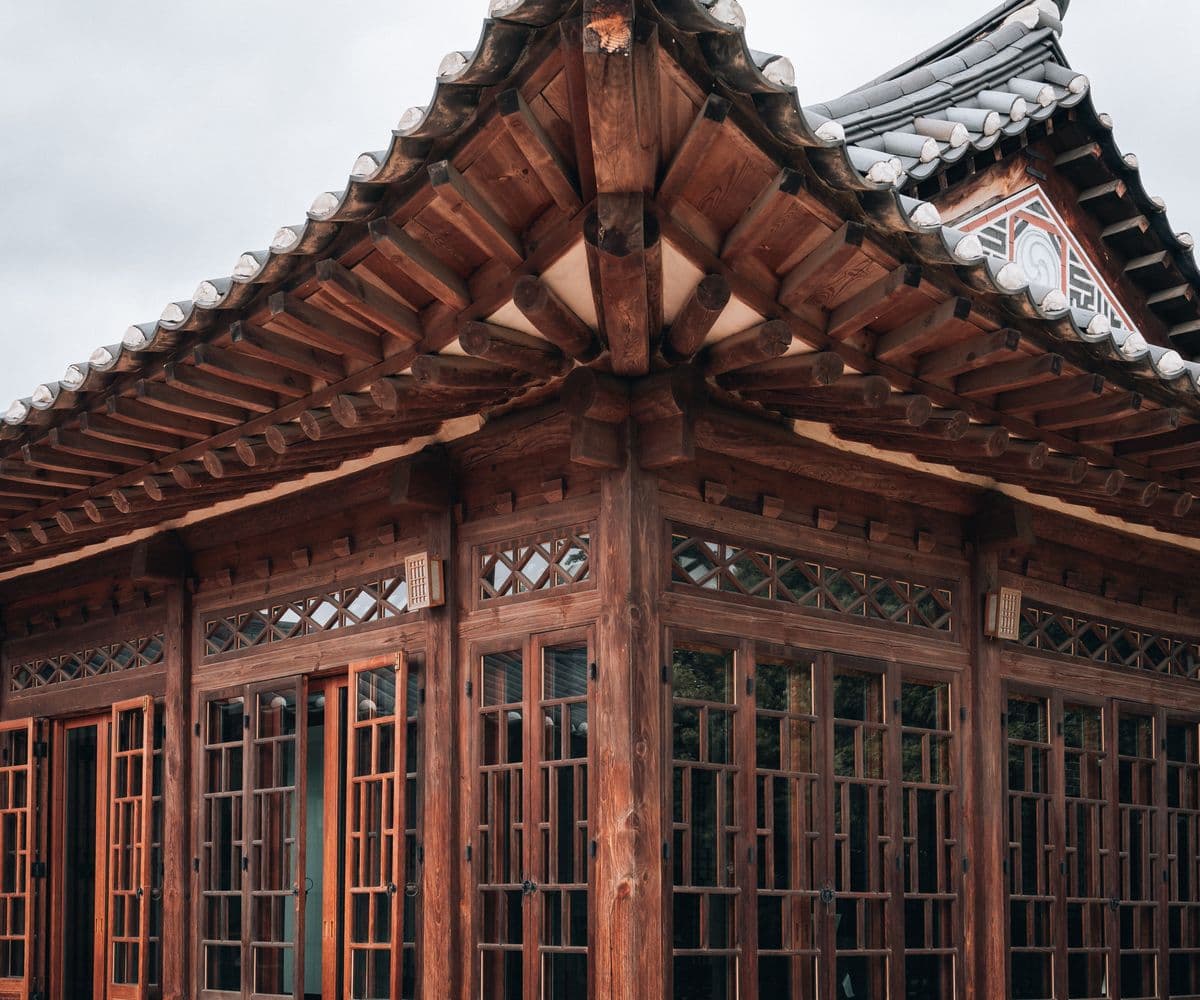 대청 · Wooden Hall