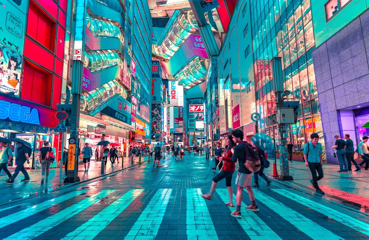 Tokyo itinerary